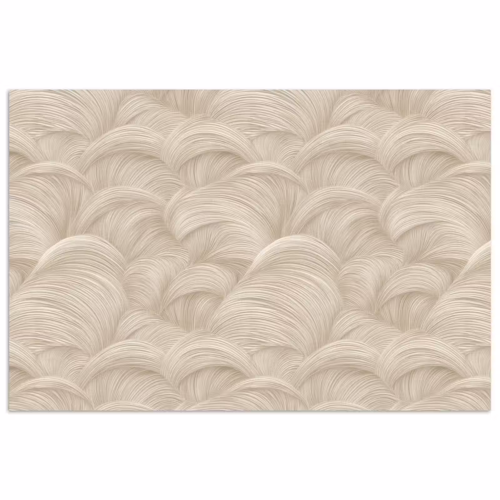 Poster - Bogen - Patroon - Beige — 1