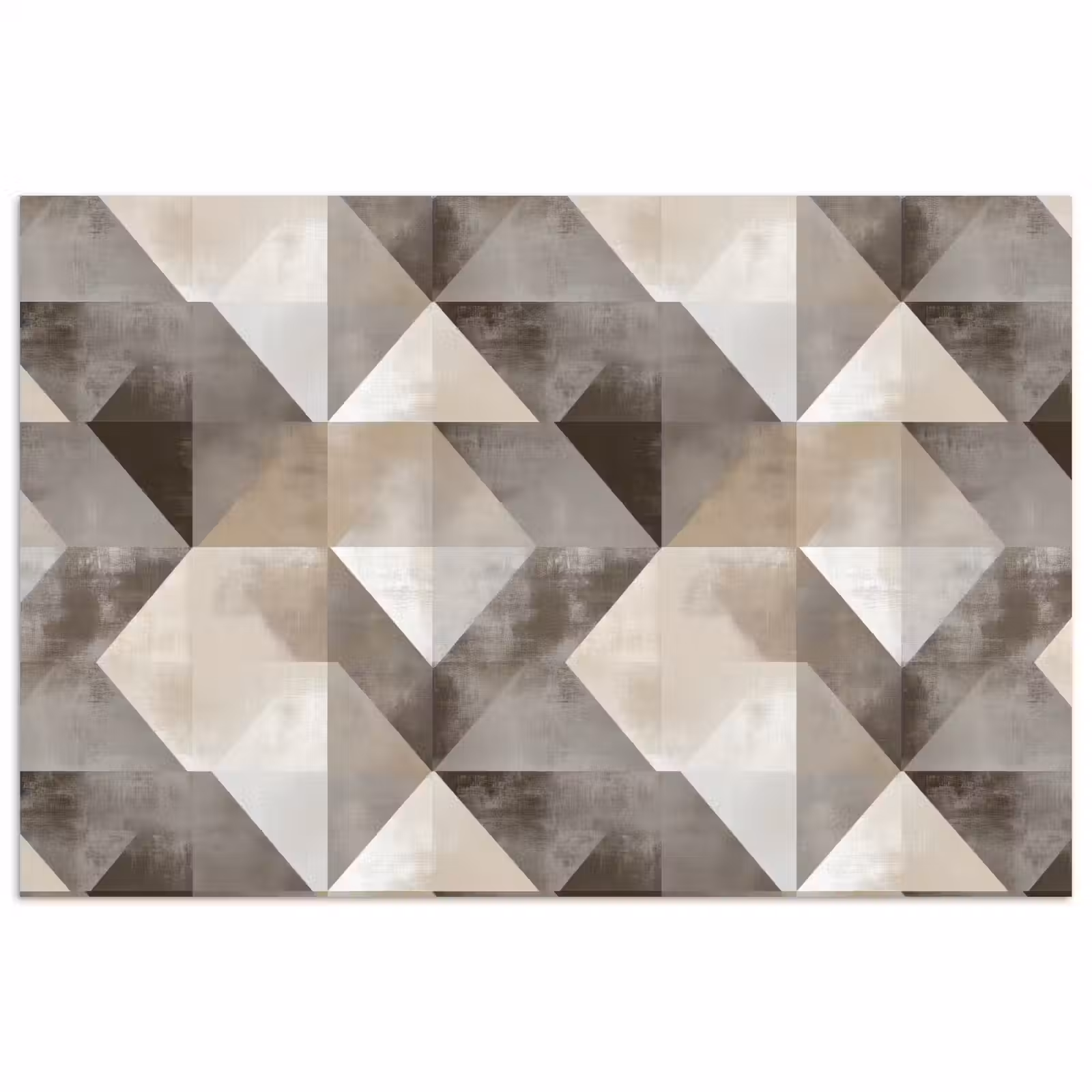 Poster - Geometrisch - Motief - Aardetinten — 1