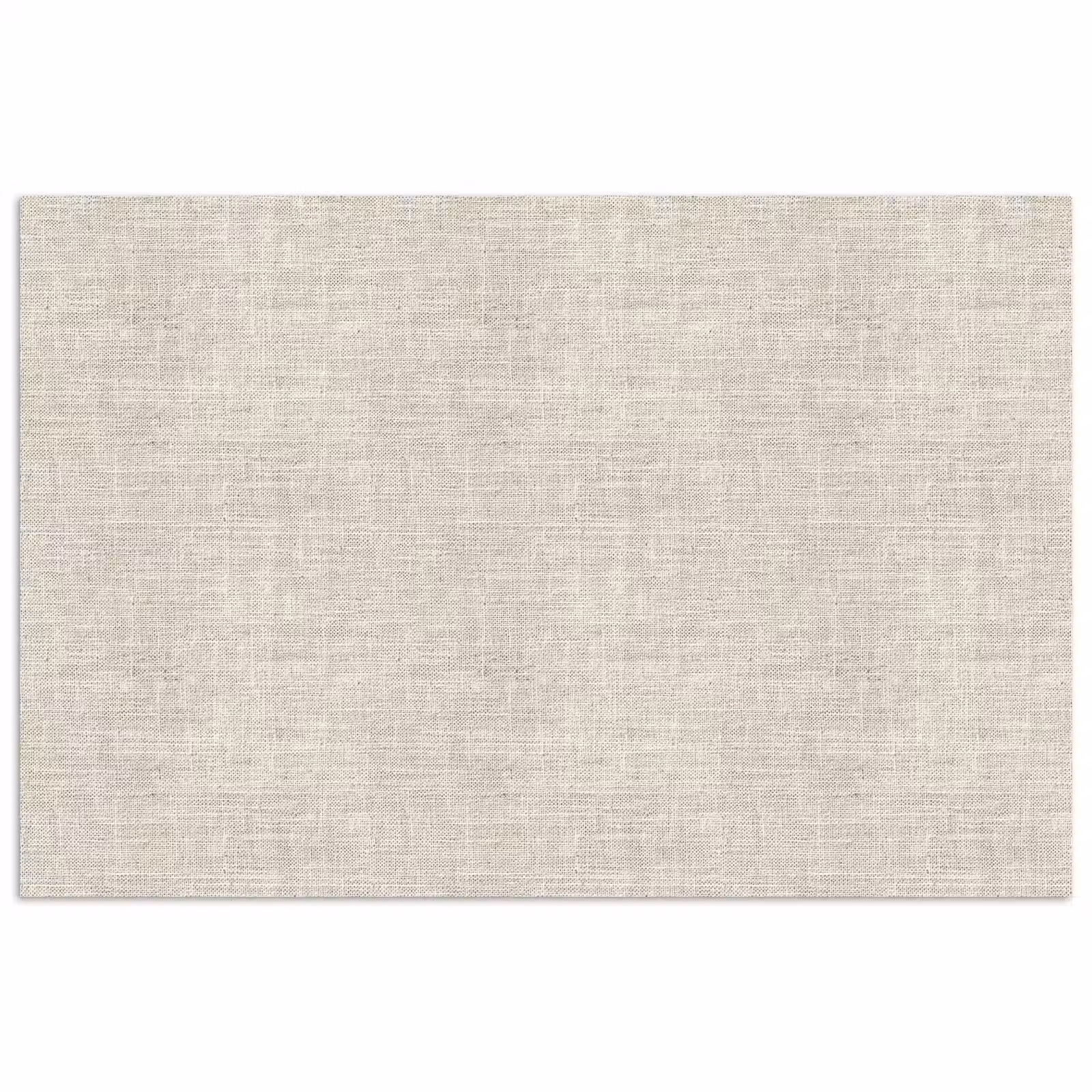Poster - Linnen - Textuur - Beige — 1