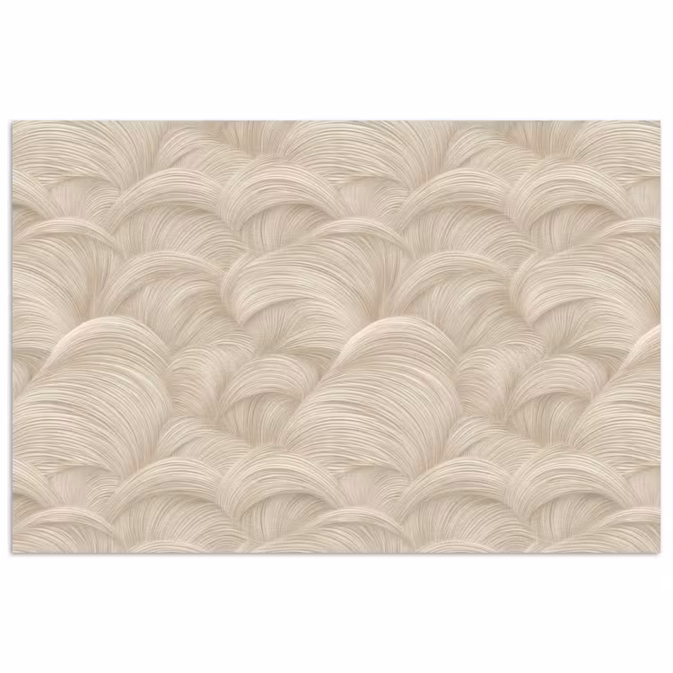 Poster - Bogen - Patroon - Beige — 1