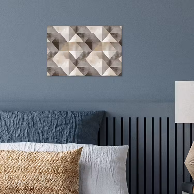 Poster - Geometrisch - Motief - Aardetinten — 3