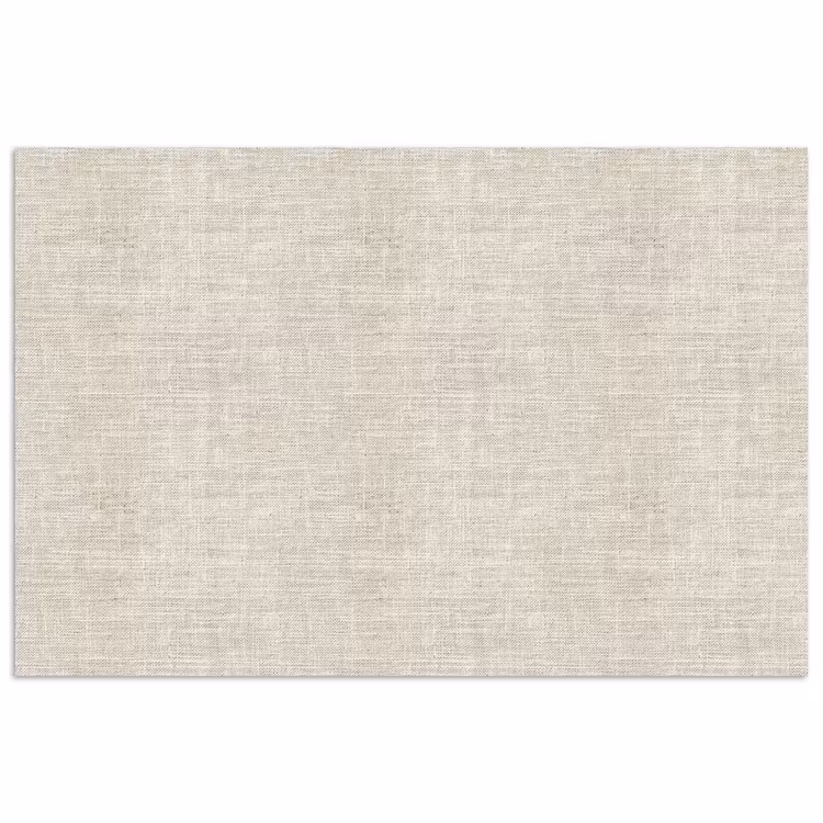 Poster - Linnen - Textuur - Beige — 1