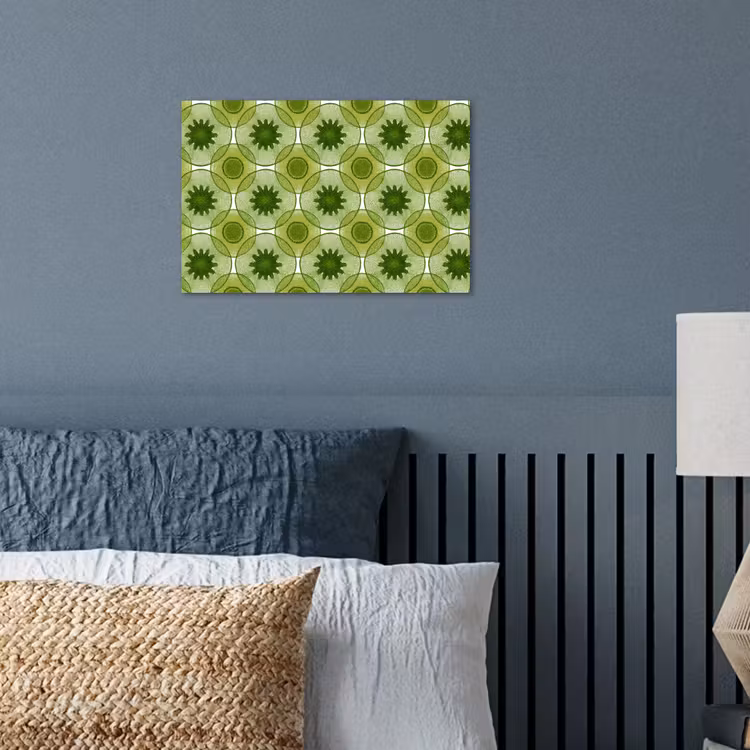 Poster - Cirkels - Patroon - Groen — 3