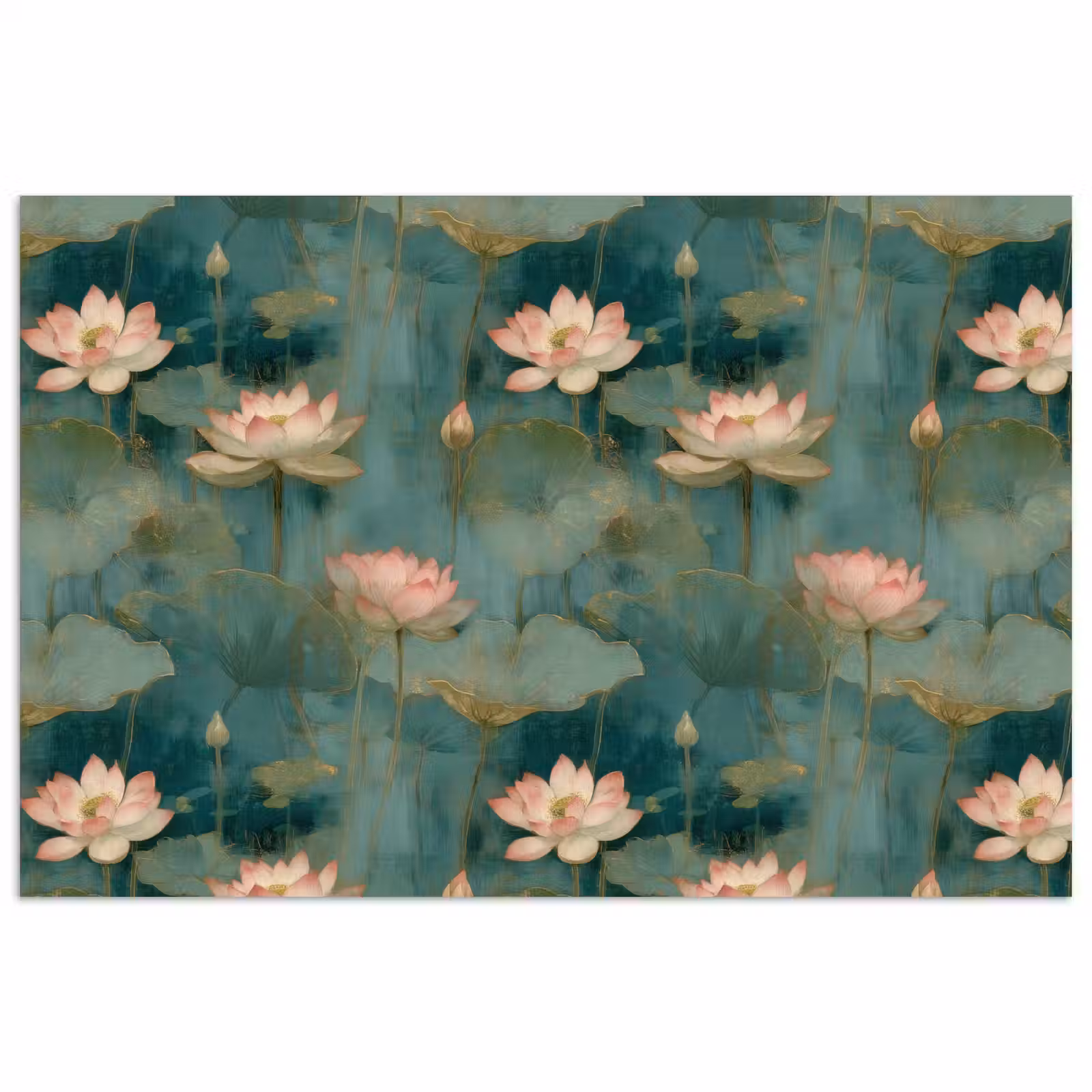 Poster - Botanisch - Bloemen - Roze — 1