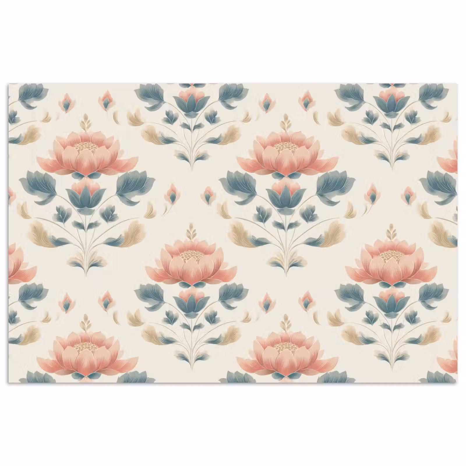 Poster - Lotus - Bloemen - Roze — 1