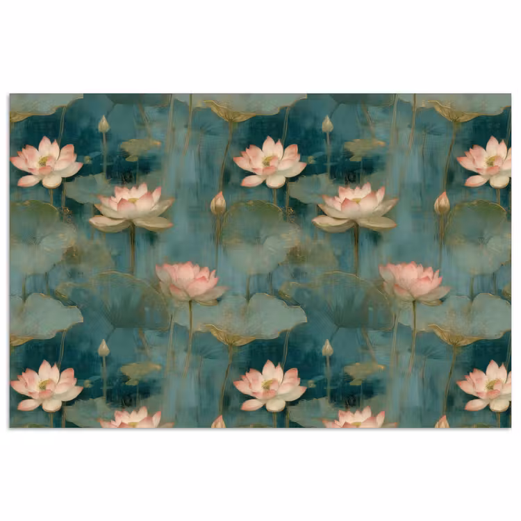 Poster - Botanisch - Bloemen - Roze — 1