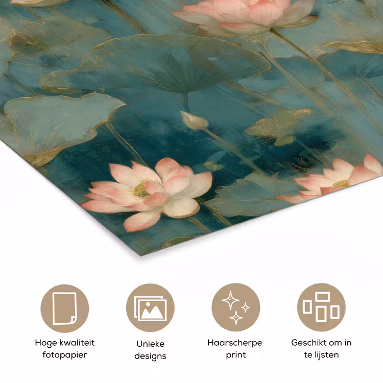 Poster - Botanisch - Bloemen - Roze — 5