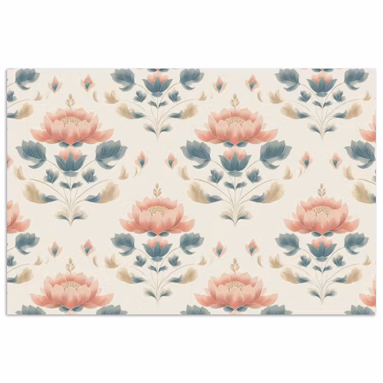 Poster - Lotus - Bloemen - Roze — 1