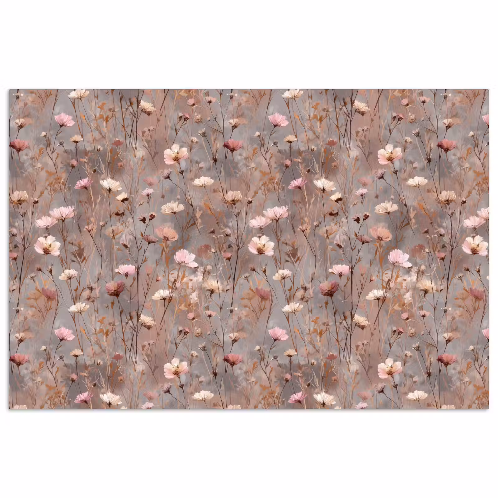 Poster - Bloemen - Wild - Pastel — 1