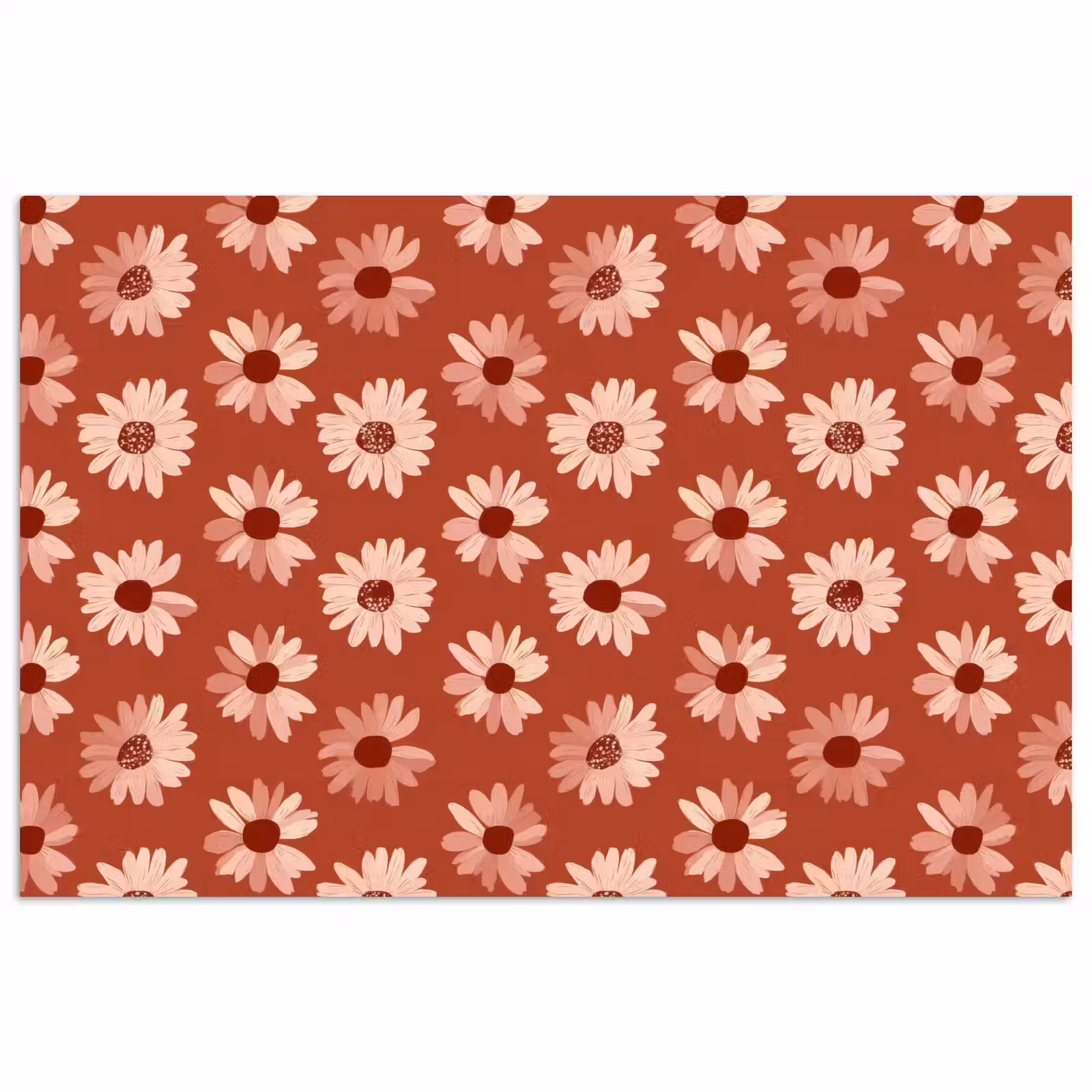 Poster - Madelief - Retro - Terracotta — 1