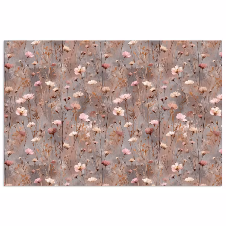 Poster - Bloemen - Wild - Pastel — 1