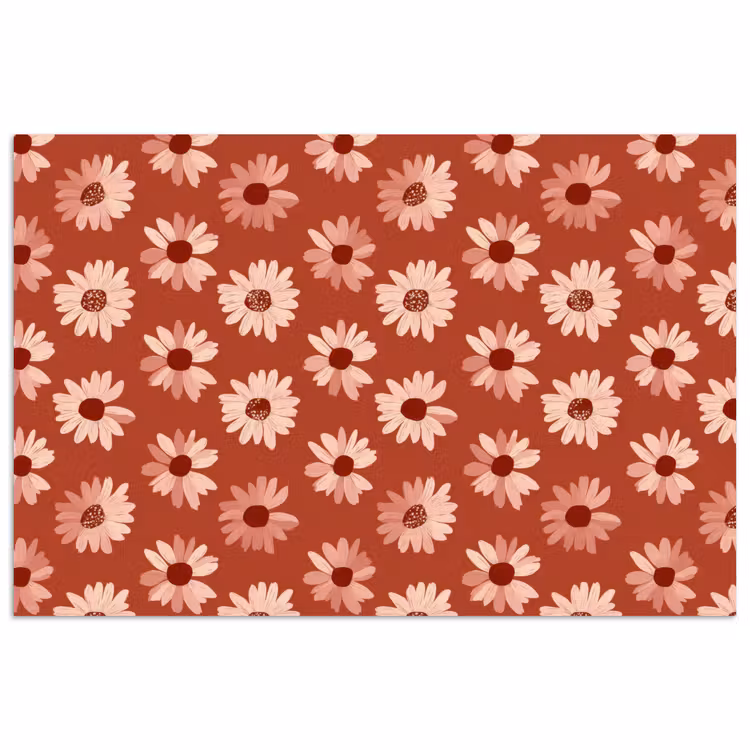 Poster - Madelief - Retro - Terracotta — 1