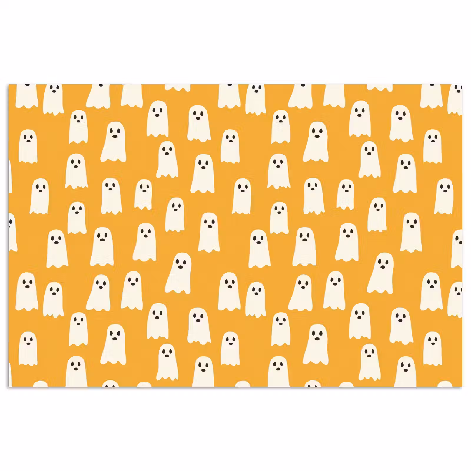 Poster - Halloween - Spookjes - Oker — 1