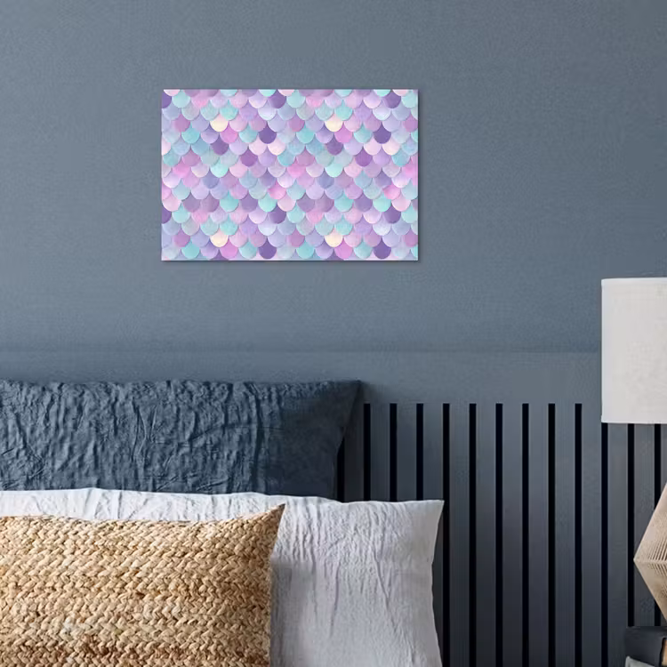 Poster - Dromerig - Zeemeermin - Pastel — 3