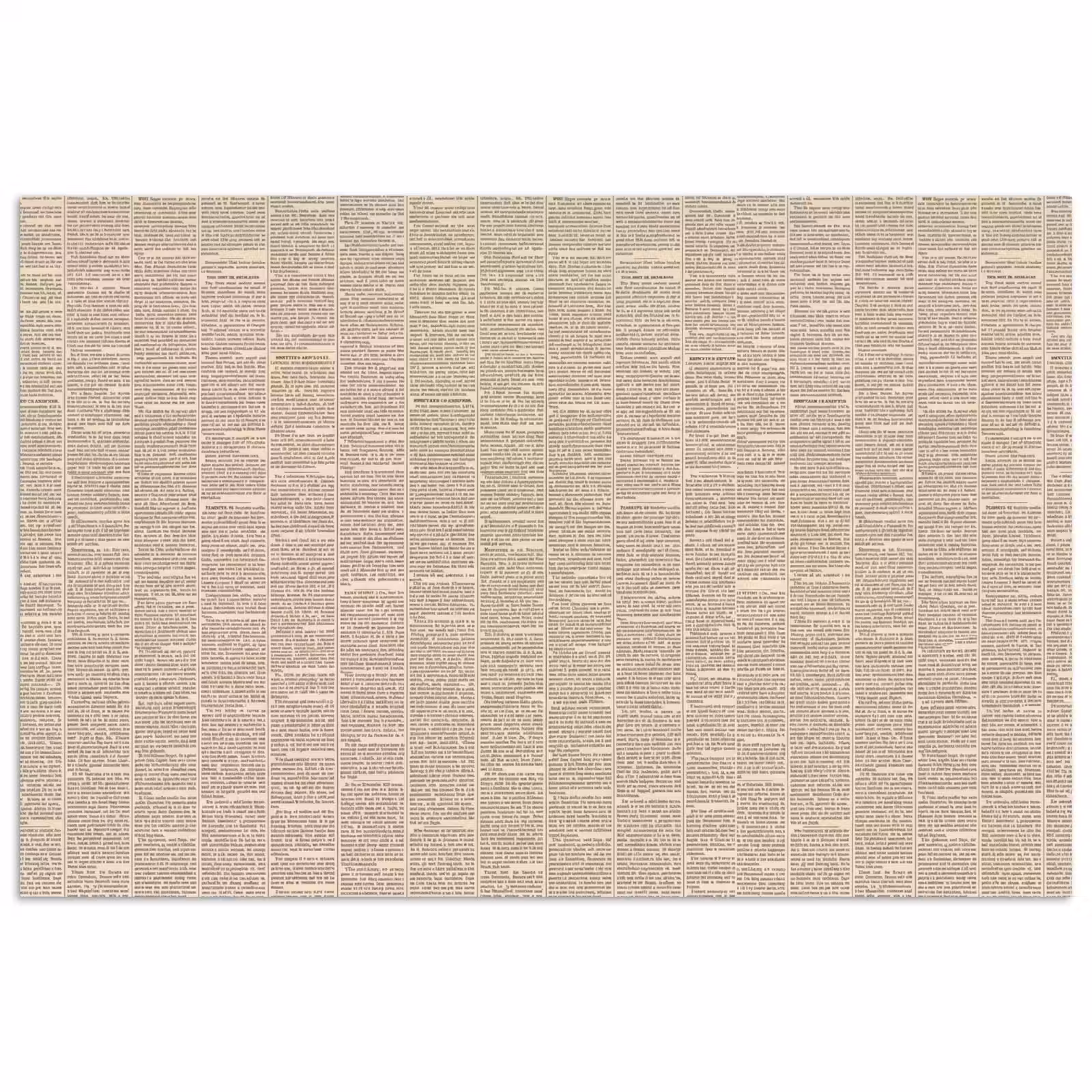 Poster - Krant - Nieuws - Historisch - Vintage - Beige — 1