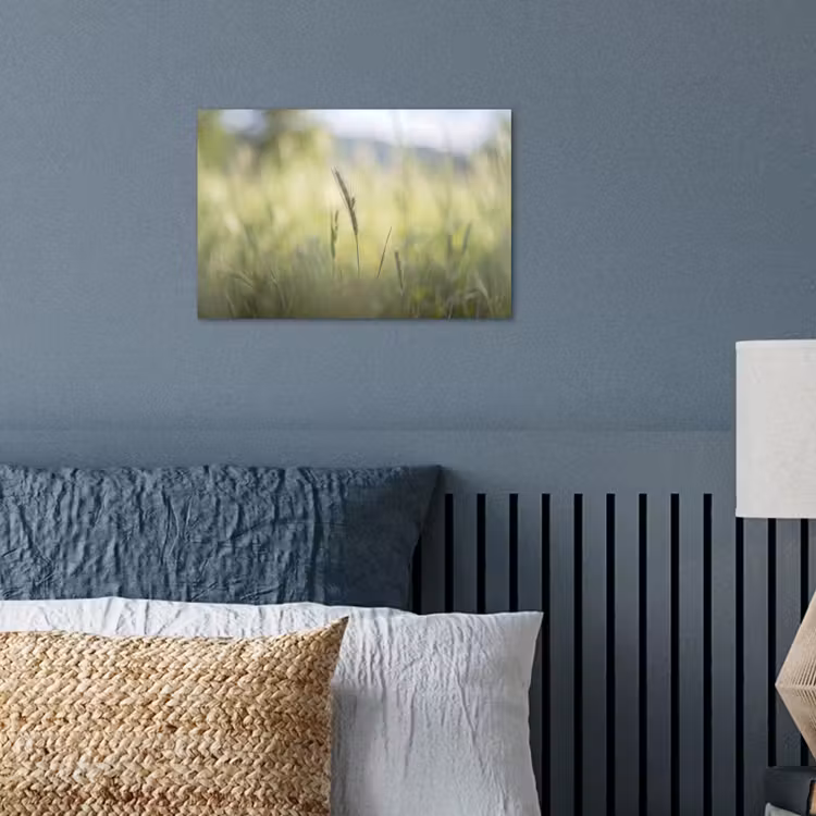 Poster - Graan - Aar - Natuur - Groen - Detail — 3