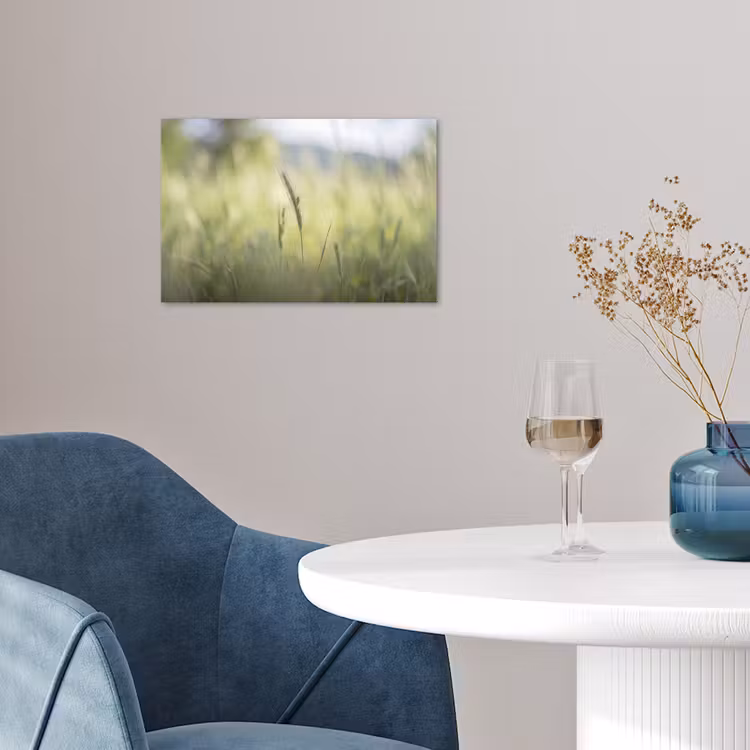 Poster - Graan - Aar - Natuur - Groen - Detail — 4