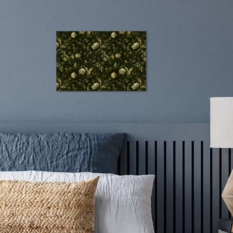 Poster - Botanisch - Naadloos - Bloemen — 3