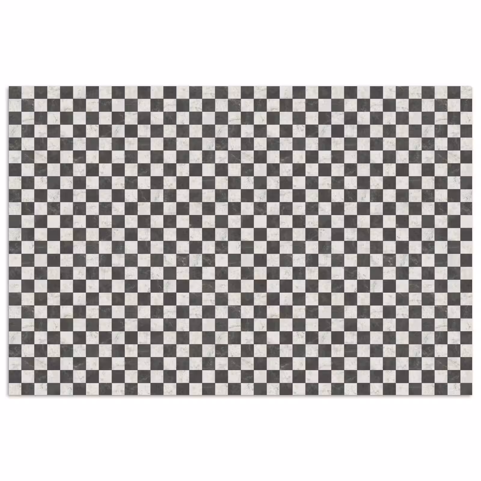 Poster - Marmer - Patroon - Grijs — 1