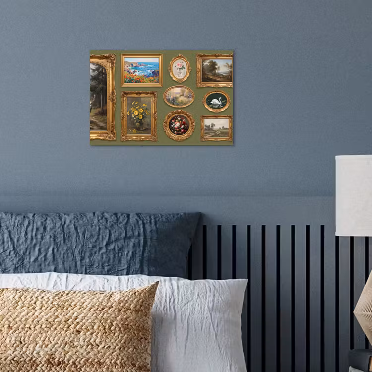 Poster - Hert - Bos - Natuur - Klassiek - Dieren — 3