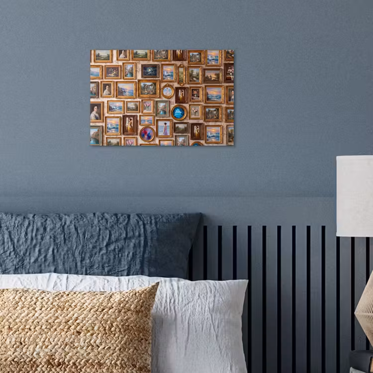 Poster - Interieur - Kunst - Collectie - Klassiek - Goud — 3