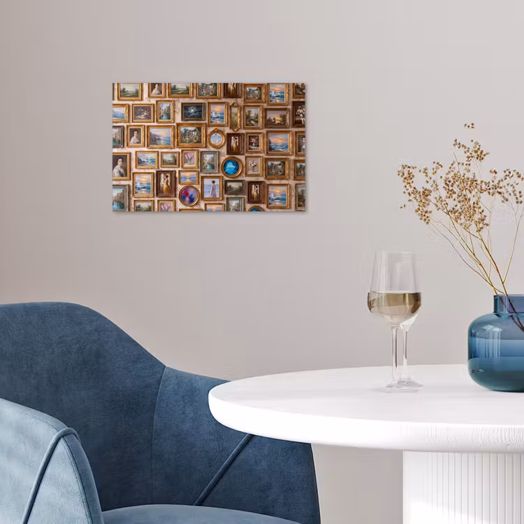 Poster - Interieur - Kunst - Collectie - Klassiek - Goud — 4