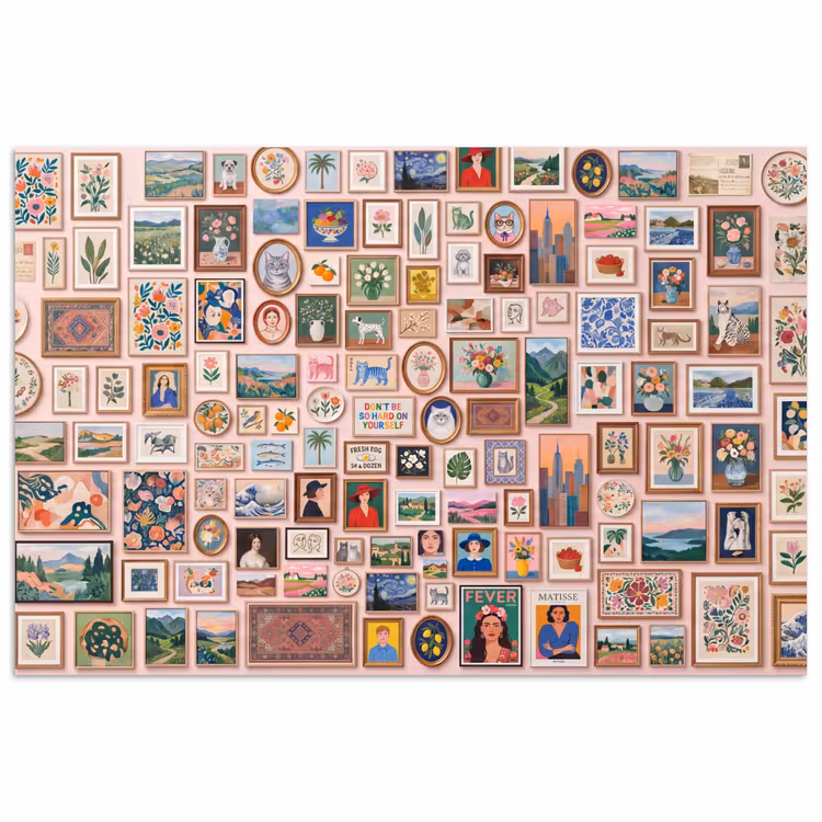 Poster - Kunst - Collectie - Decoratie - Modern - Kleurrijk — 1
