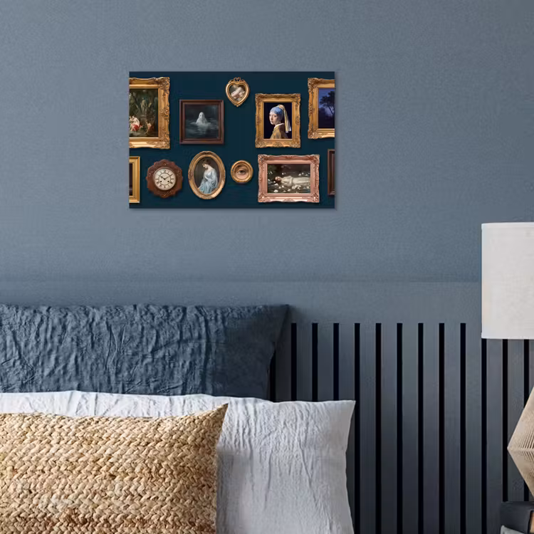 Poster - Kunst - Schilderijen - Decoratie - Klassiek - Groen — 3