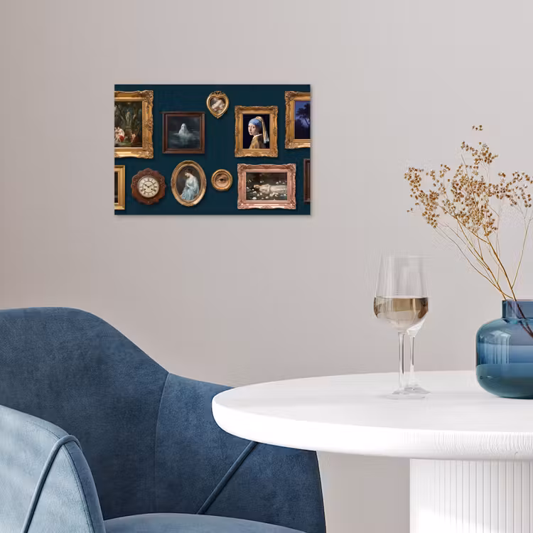 Poster - Kunst - Schilderijen - Decoratie - Klassiek - Groen — 4