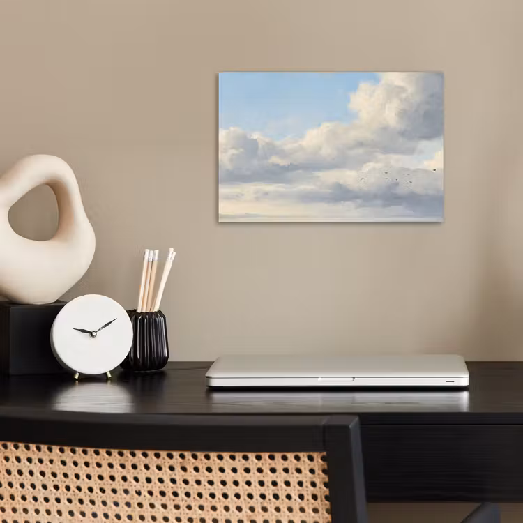 Poster - Lucht - Wolken - Natuur - Klassiek - Blauw — 2