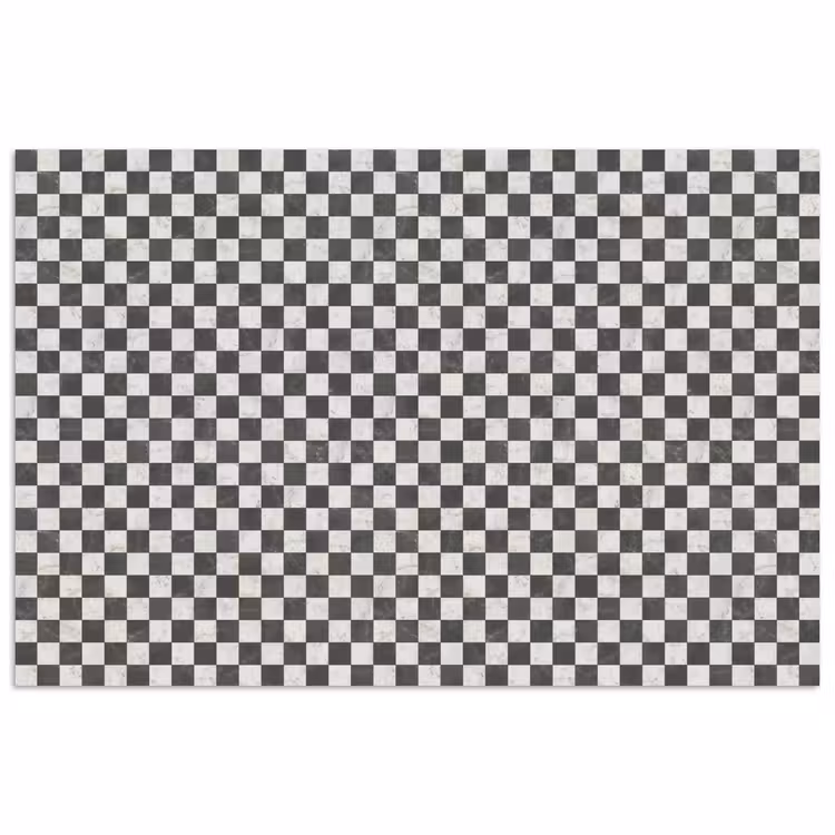 Poster - Marmer - Patroon - Grijs — 1
