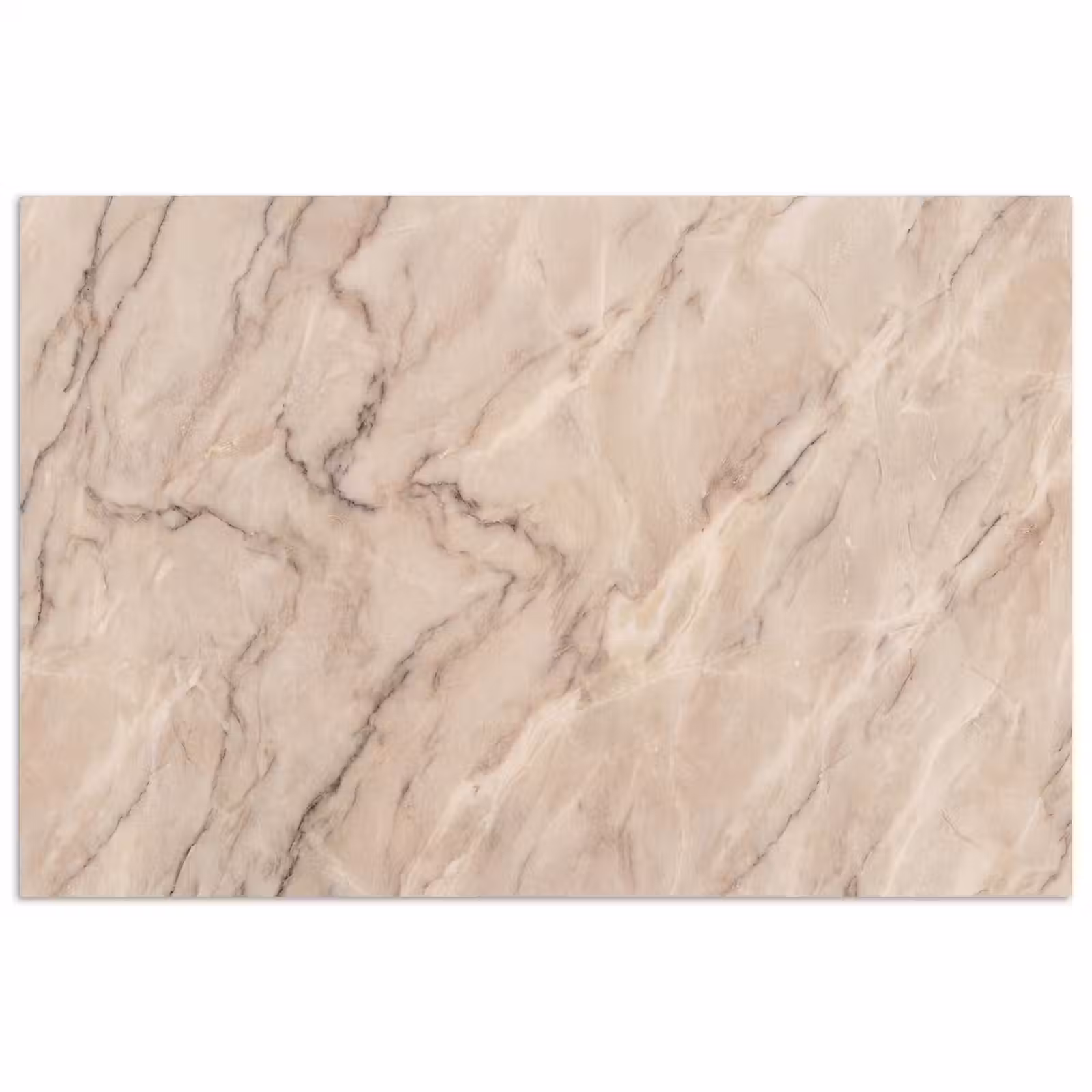 Poster - Marmer - Patroon - Abstract - Modern - Beige — 1