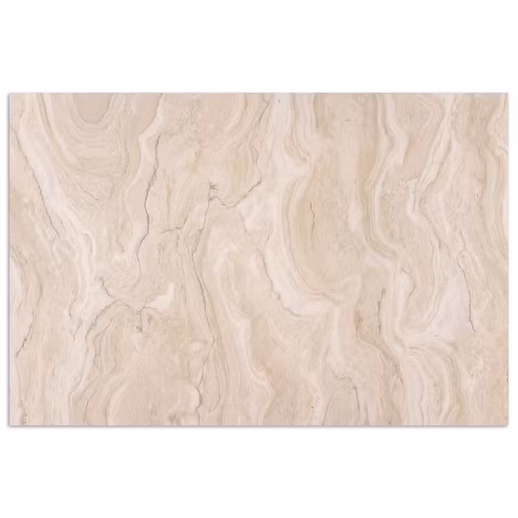 Poster - Marmer - Patroon - Beige - Steen - Abstract — 1