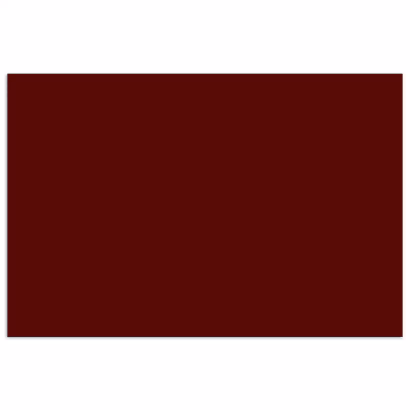 Poster - Burnt - Mahogany - Rood — 1