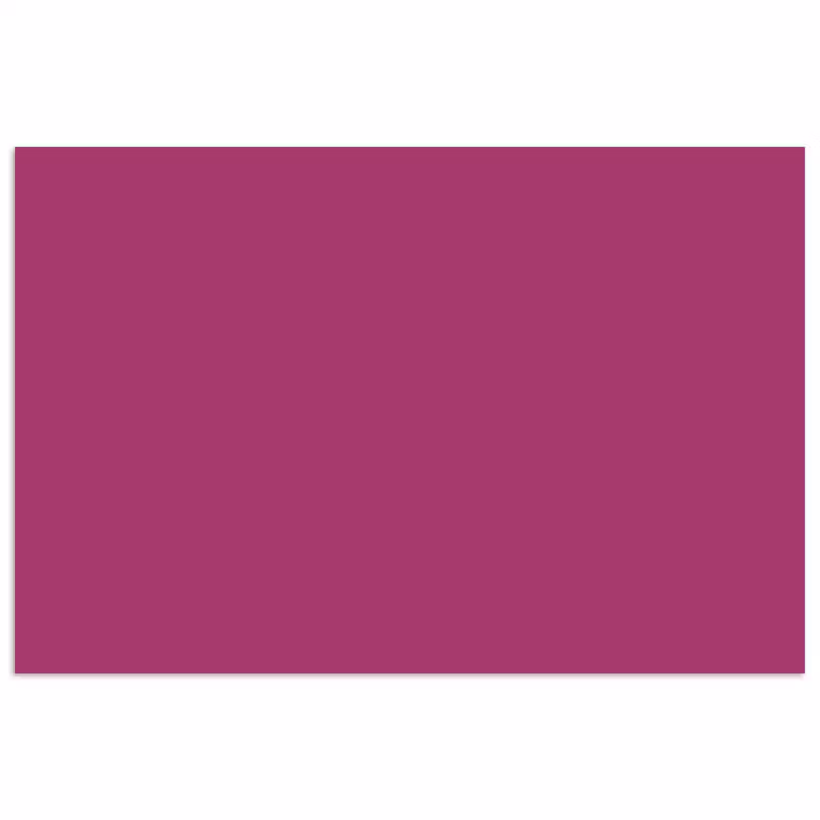 Poster - Deep - Magenta - Paars — 1