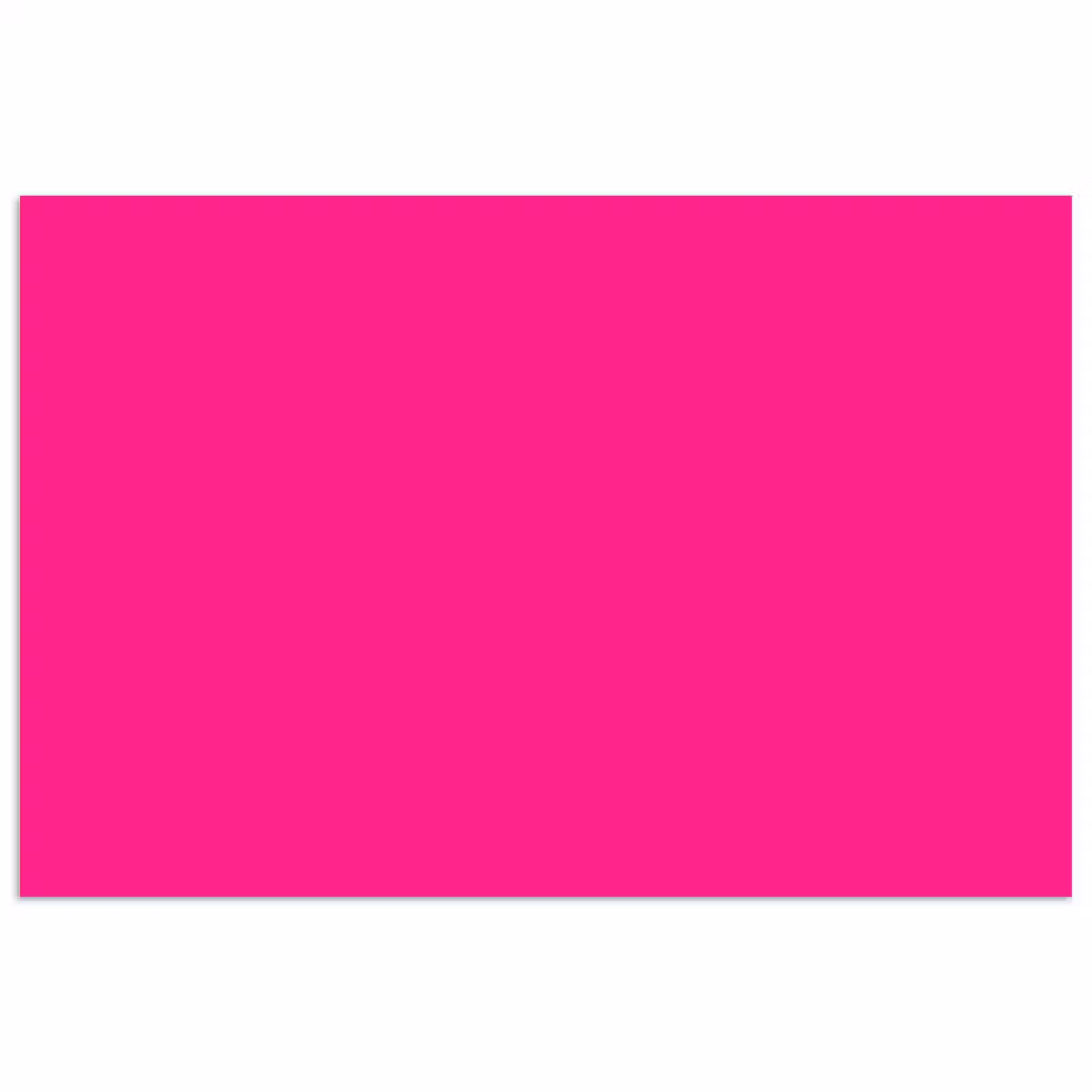 Poster - Hot - Fuchsia - Roze — 1