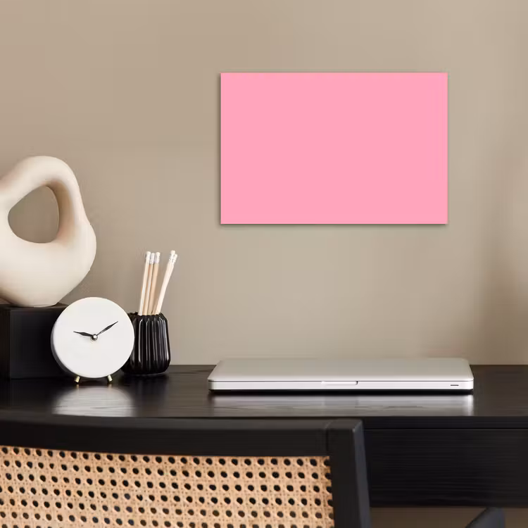 Poster - Bubblegum - Pink - Roze — 2