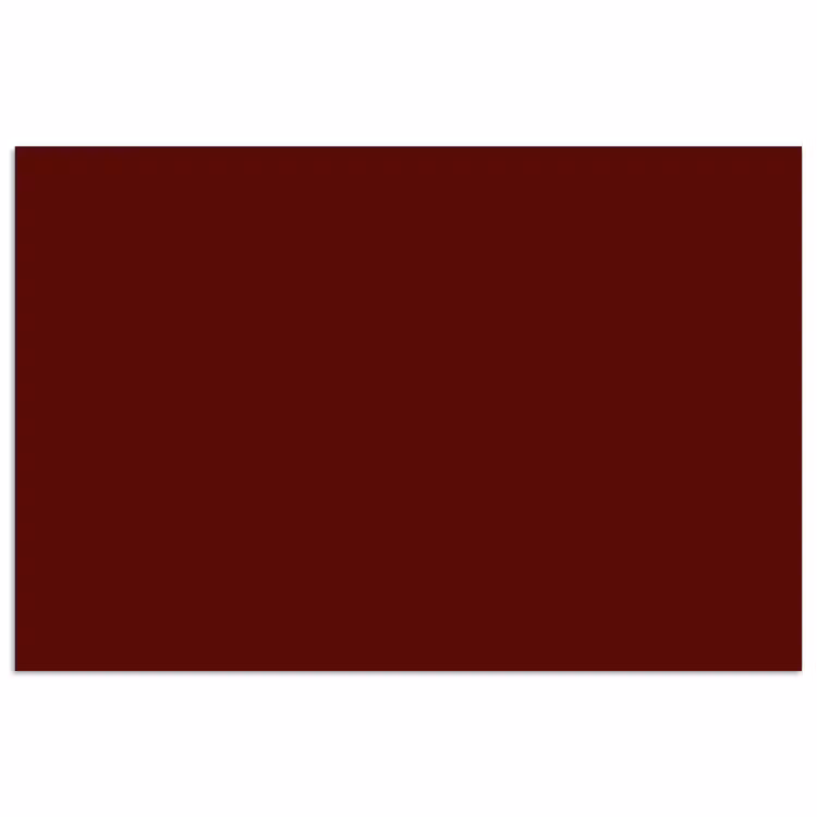 Poster - Burnt - Mahogany - Rood — 1