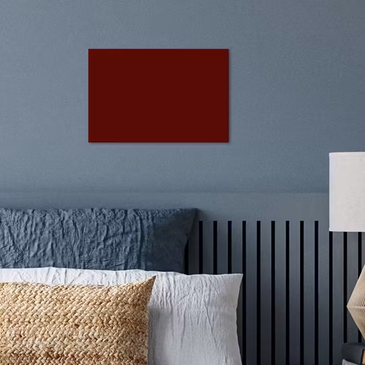 Poster - Burnt - Mahogany - Rood — 3
