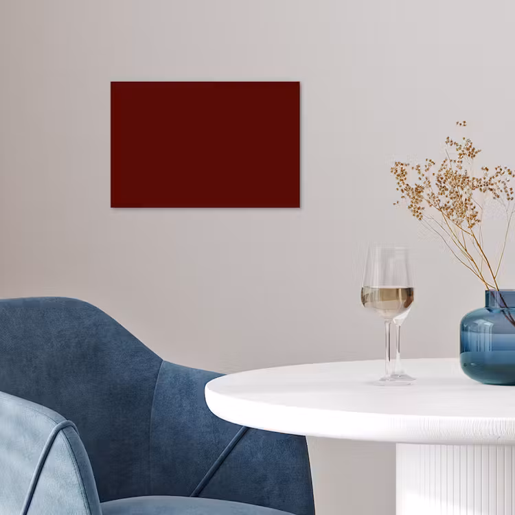 Poster - Burnt - Mahogany - Rood — 4