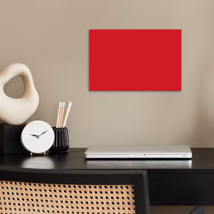 Poster - Crimson - Velvet - Rood — 2