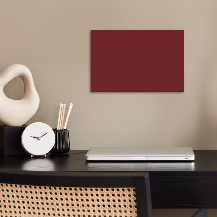 Poster - Dark - Garnet - Rood — 2