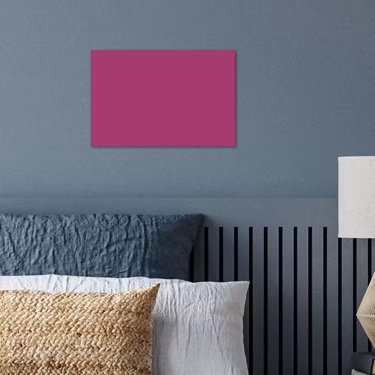 Poster - Deep - Magenta - Paars — 3