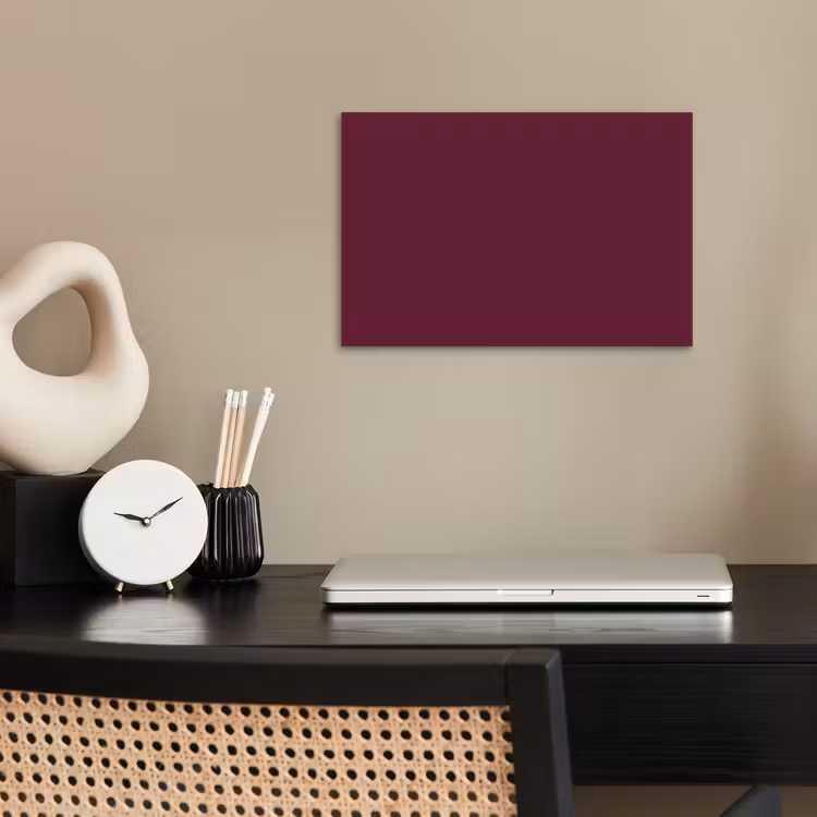 Poster - Deep - Plum - Paars — 2