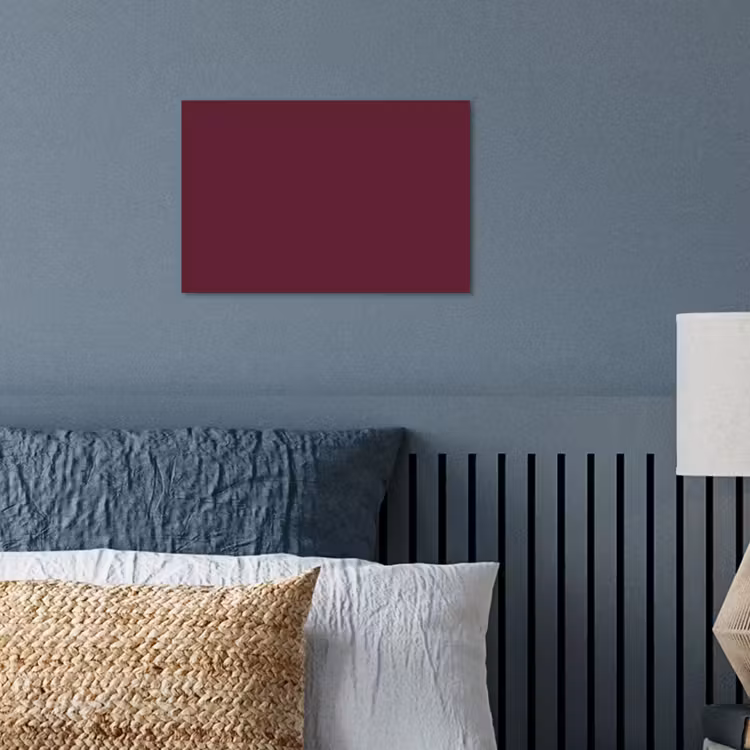 Poster - Deep - Plum - Paars — 3