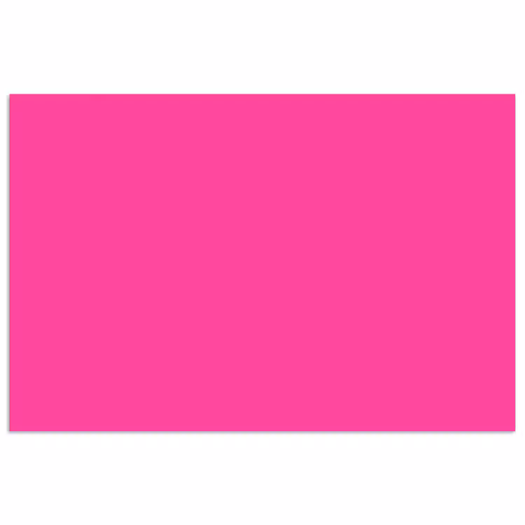 Poster - Electric - Magenta - Roze — 1