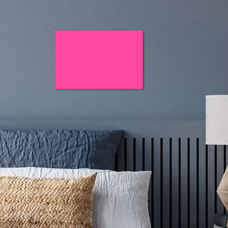 Poster - Electric - Magenta - Roze — 3