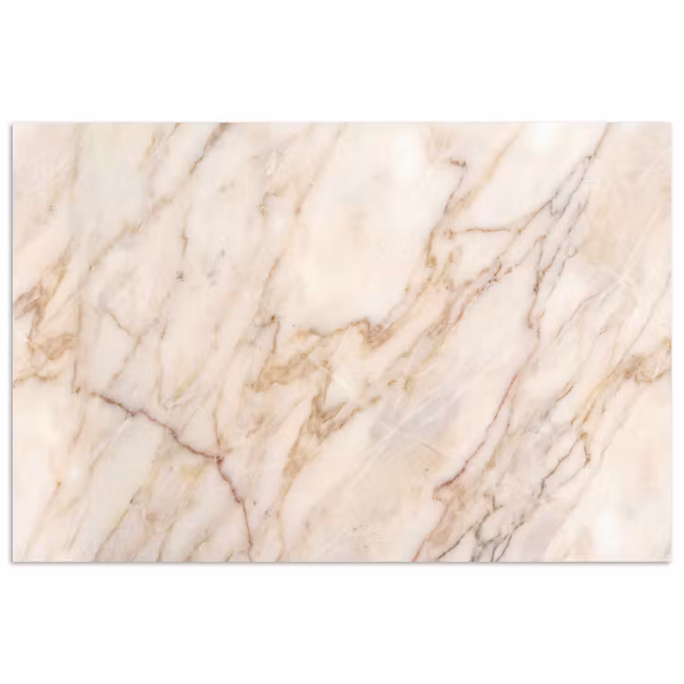 Poster - Marmer - Ader - Abstract - Wit - Goud — 1