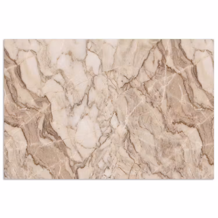 Poster - Marmer - Aderen - Textuur - Beige - Modern — 1