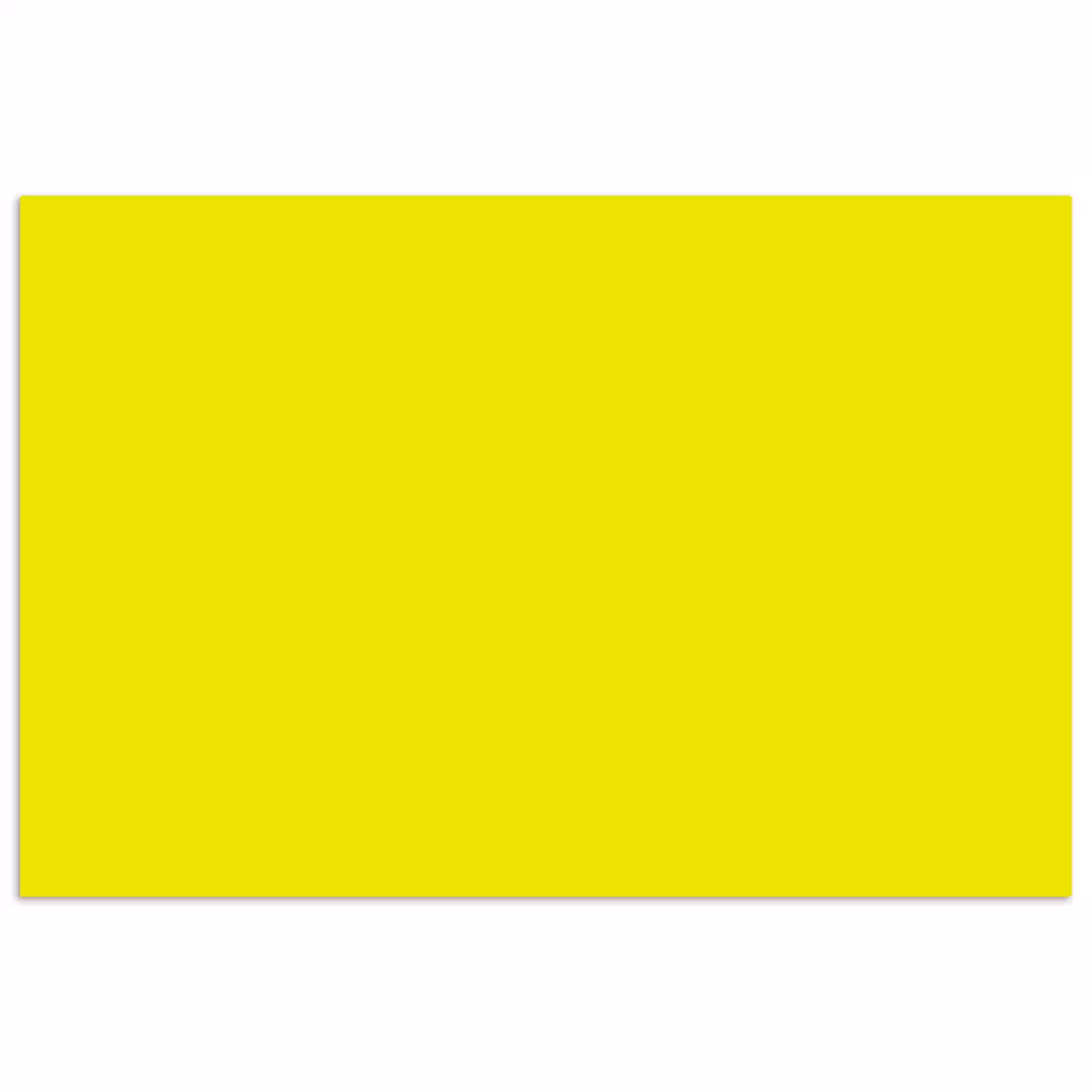 Poster - Bright - Canary - Geel — 1